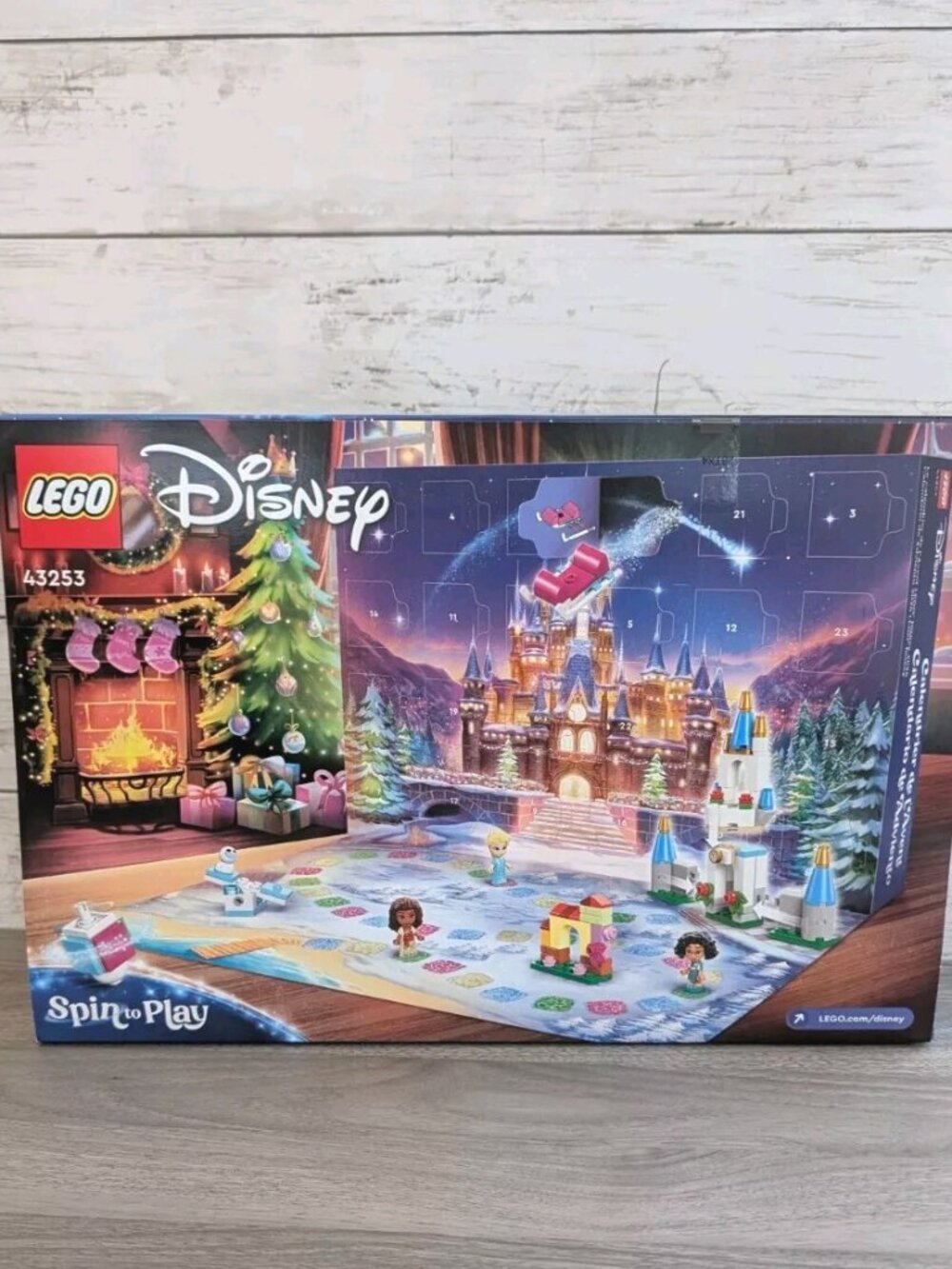 LEGO #43253 - Disney Advent Calendar 2024 Building Kit w/8 Mini Dolls - Picture 2 of 7